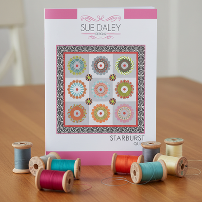 Starburst Quilt Pattern