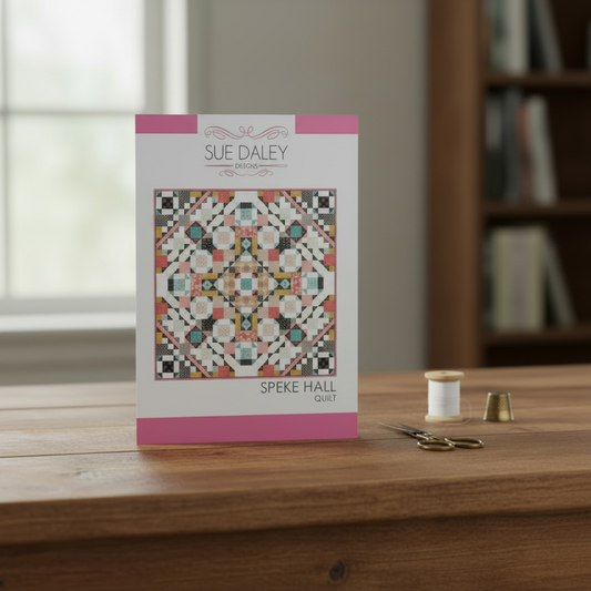 Speke Hall Quilt Pattern
