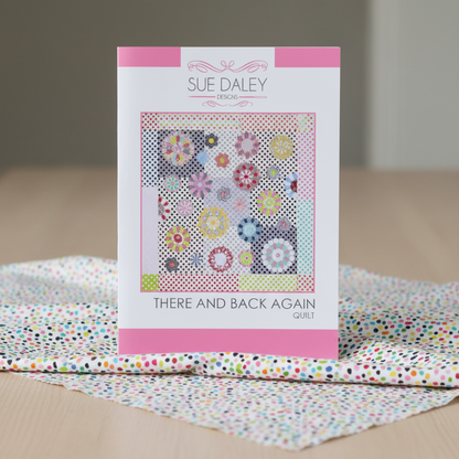 There & Back Again Quilt Pattern