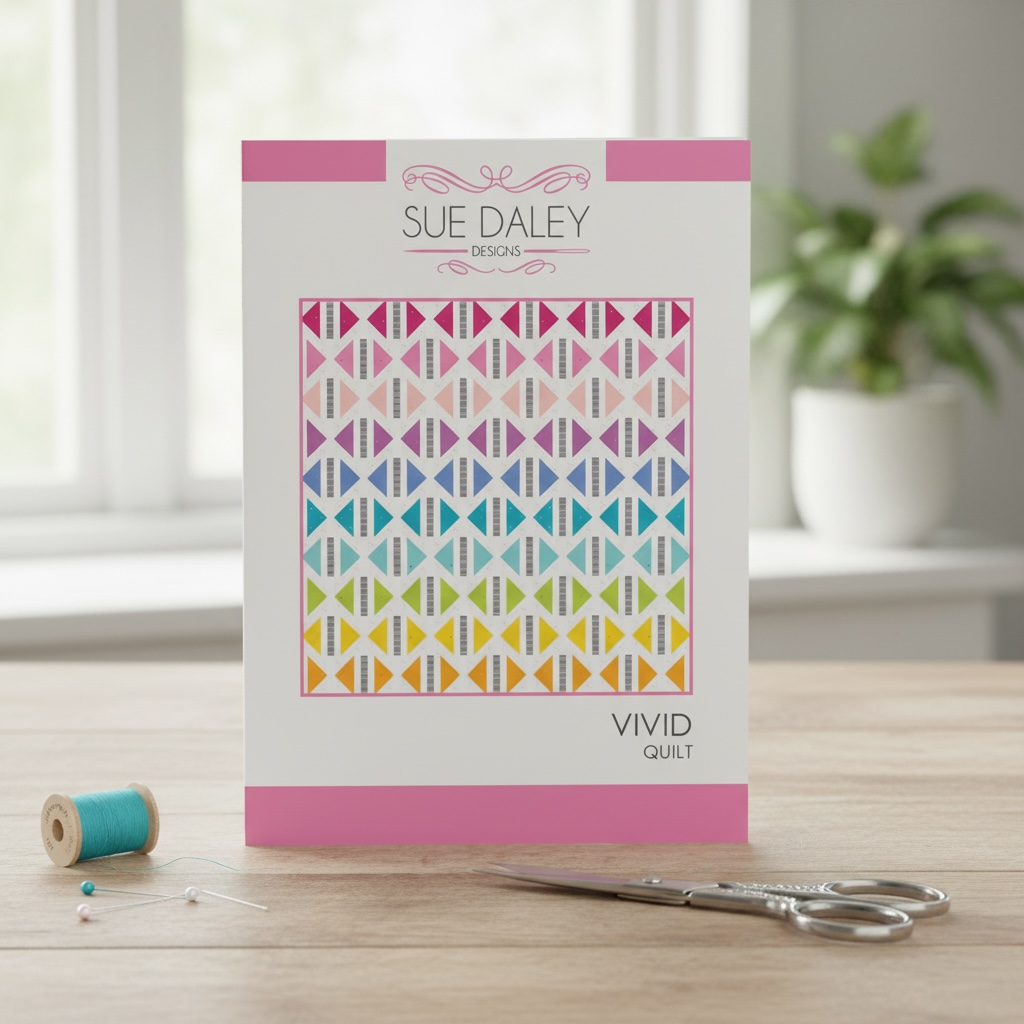 Vivid Quilt Pattern