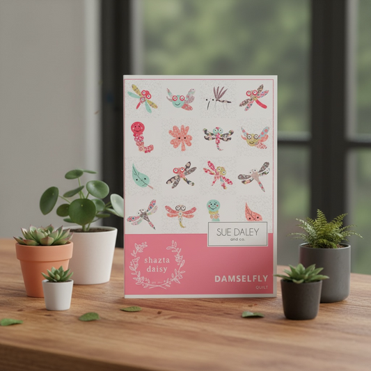 Damselfly Quilt Pattern