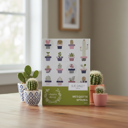 Mesquite-Frühlings-Quiltmuster