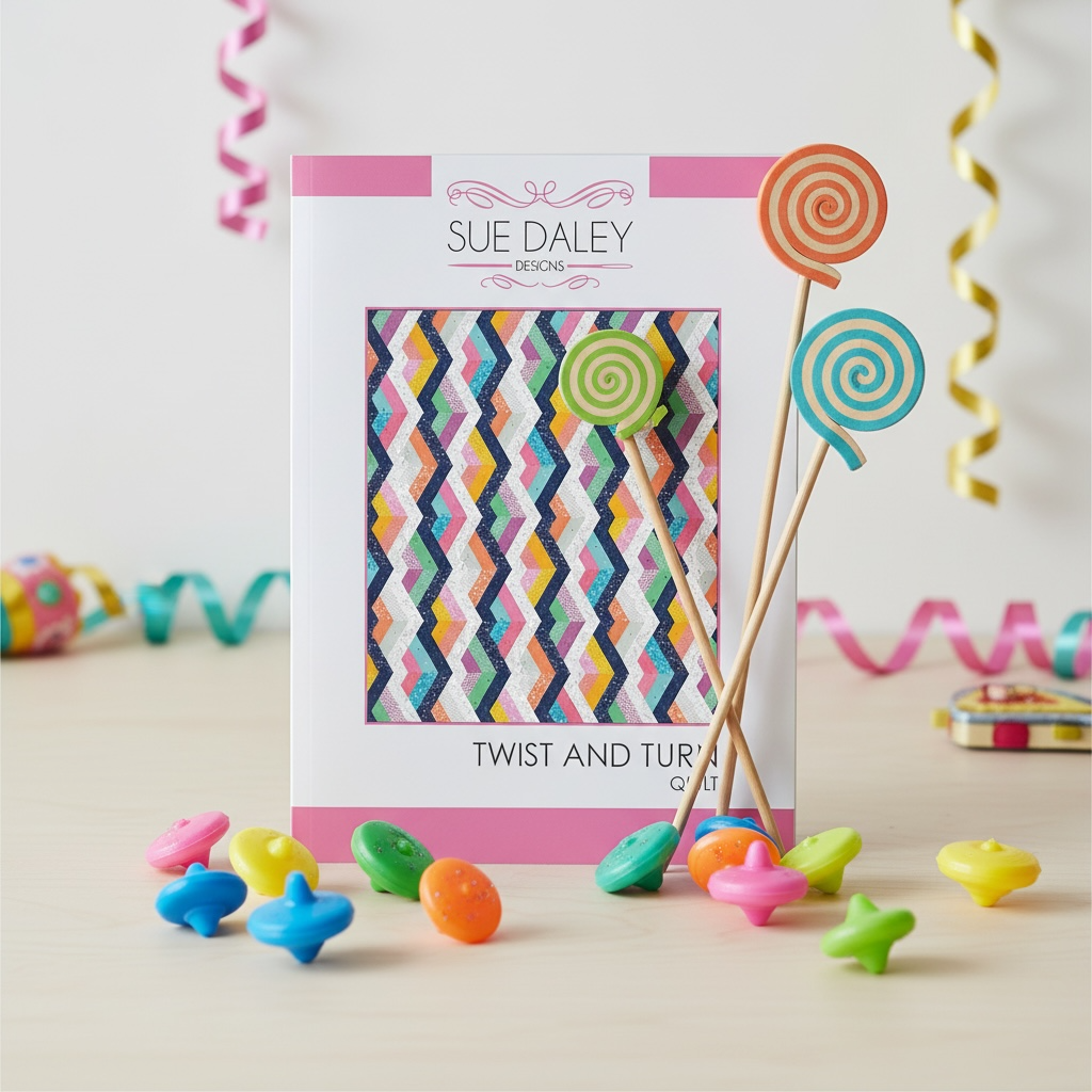 Twist &amp; Turn-Quiltmuster