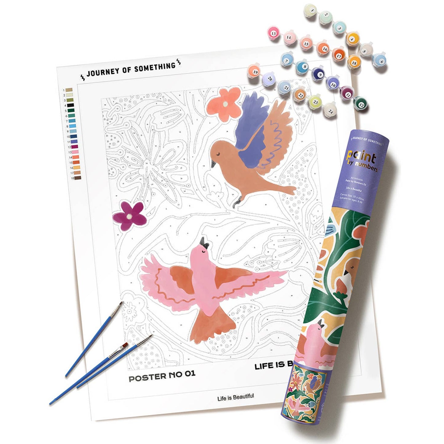 Paint by Numbers | Life is Beautiful