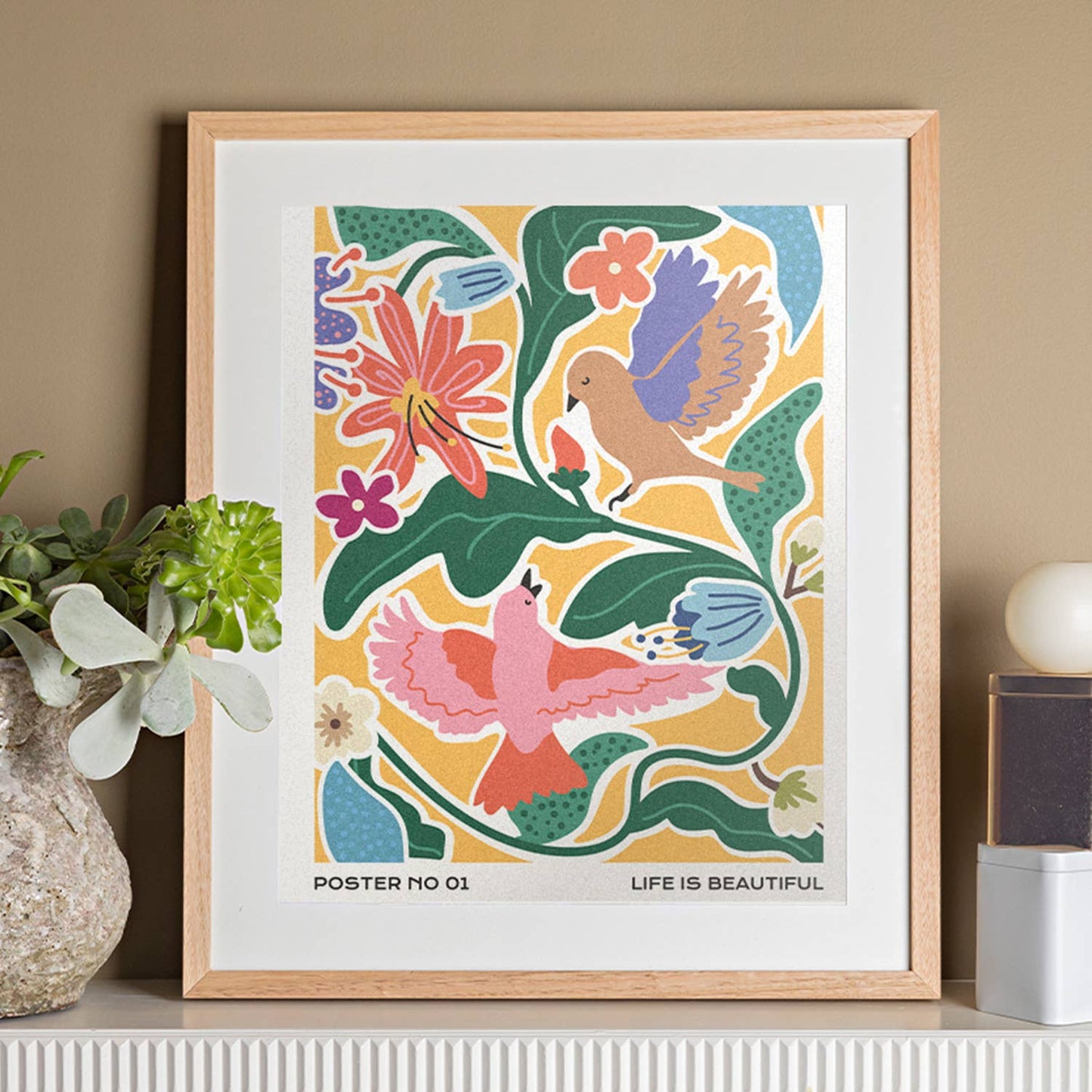 Paint by Numbers | Life is Beautiful