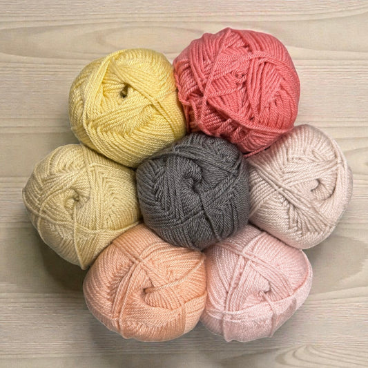 Pastel Parfait Yarn Set