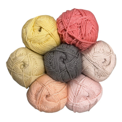 Pastel Parfait Yarn Set