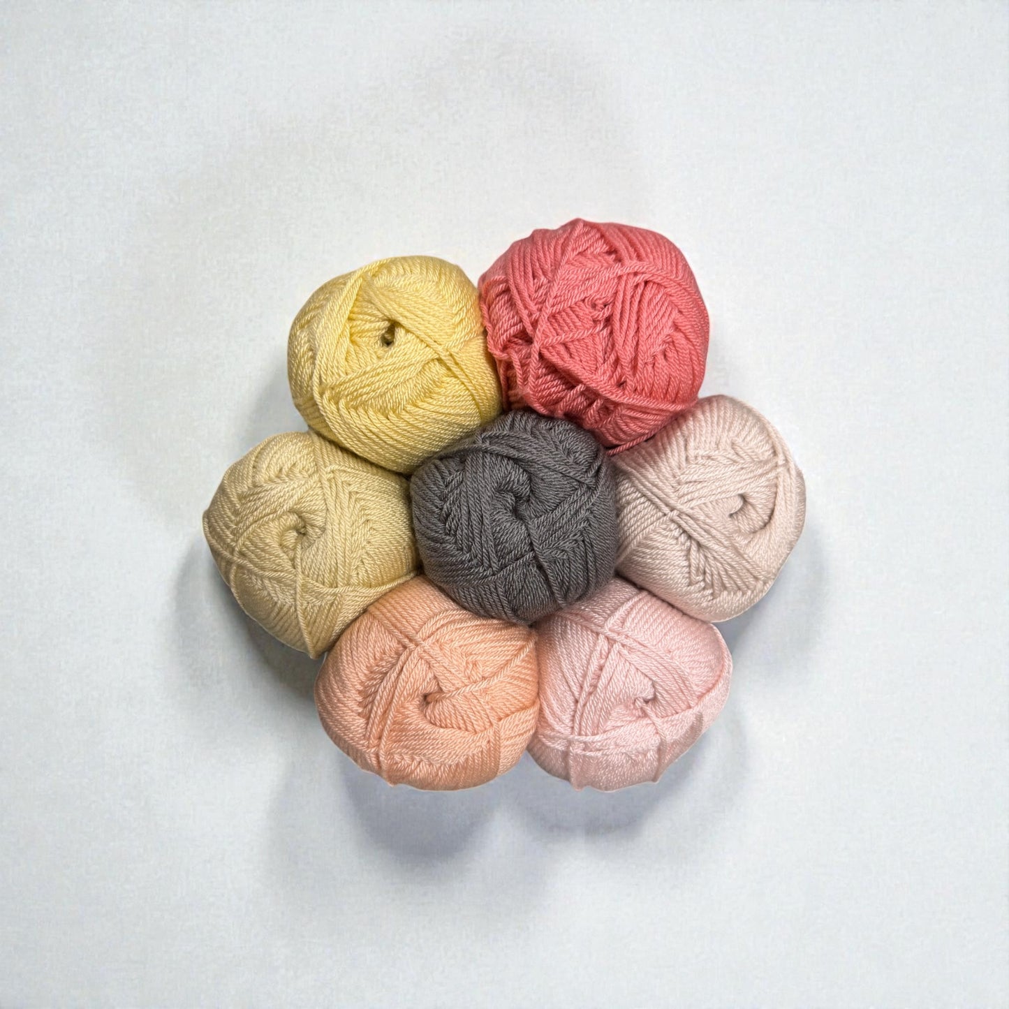 Pastel Parfait Yarn Set