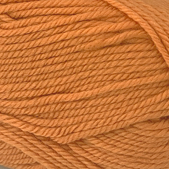 Close-up of orange yarn ball