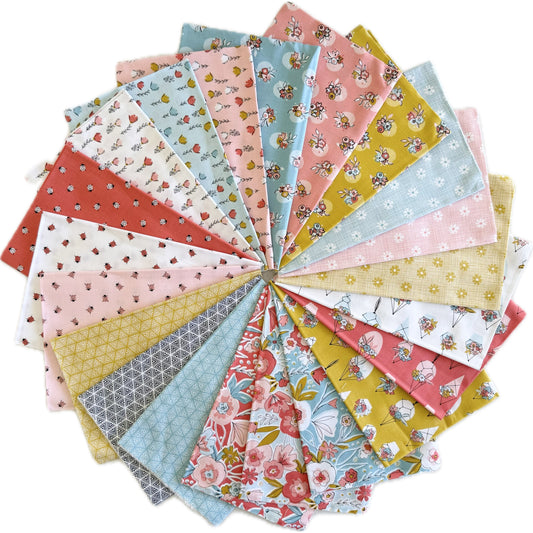 Petal & Pots FQ Bundle 21pc