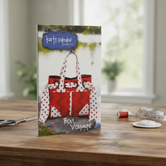Bon Voyage Bag Pattern