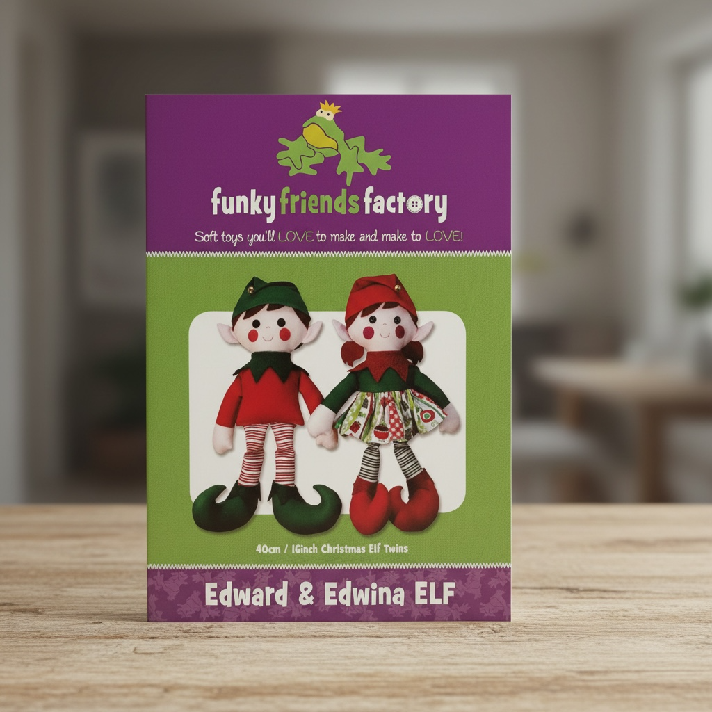 Edward & Edwina Elf Pattern