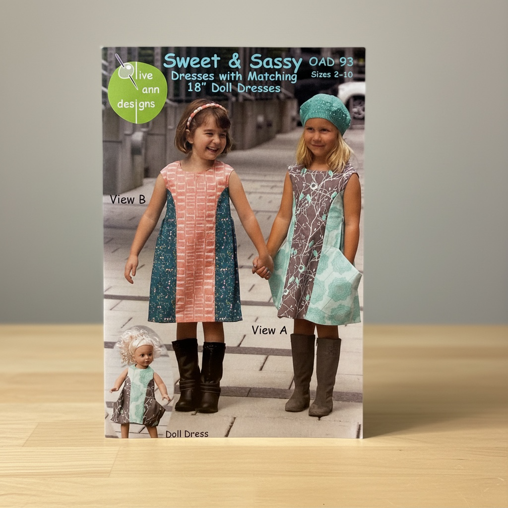 Kreuzstichmuster „Reihenweise nähen“.