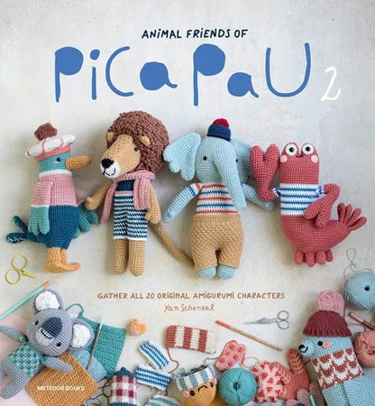 Animal Friends of Pica Pau 2 Book