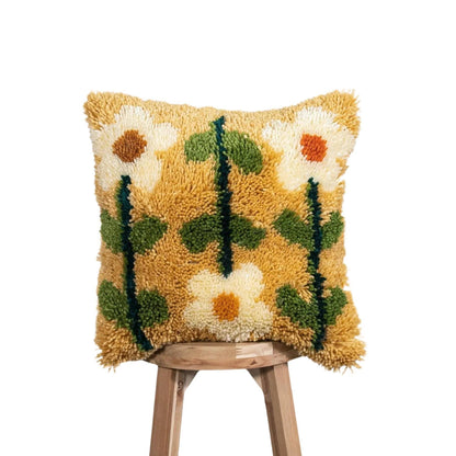 Pick of the Punch | Earthy | Latch Hook Cushion Kit