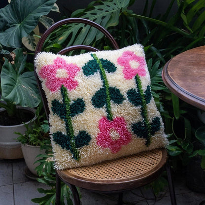 Pick of the Punch | Pastel | Latch Hook Cushion Kit