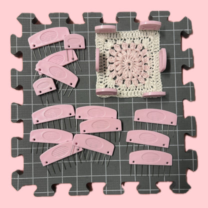 Comb Blocking Set | Pink