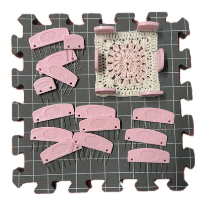Comb Blocking Set | Pink