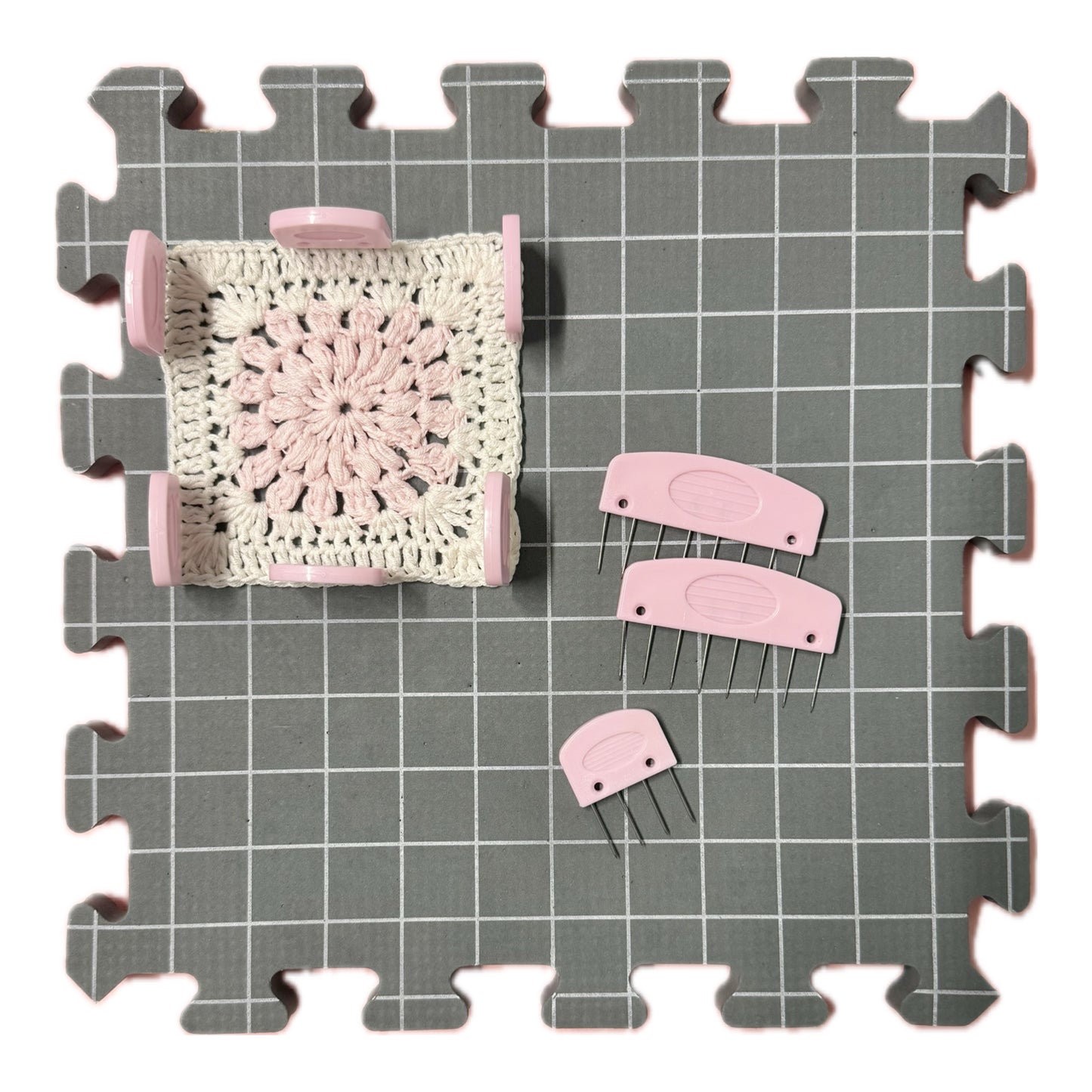 Comb Blocking Set | Pink