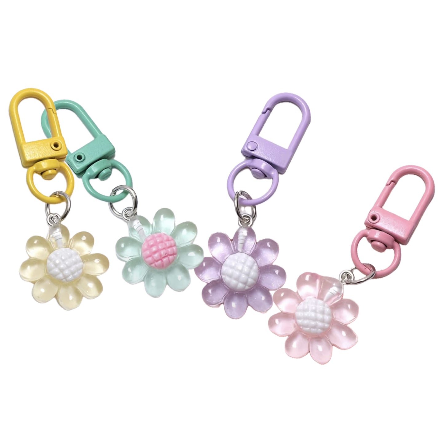 Pocket Daisy Keychain