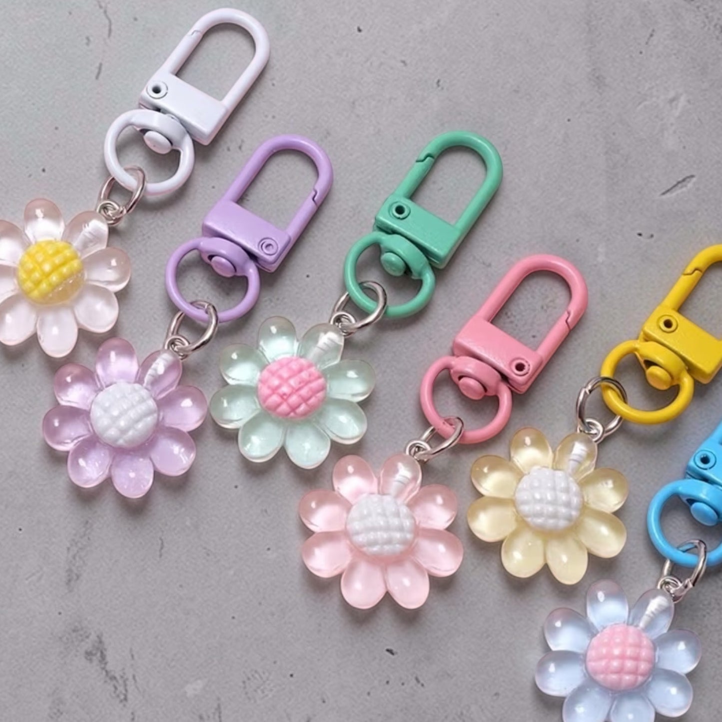 Pocket Daisy Keychain