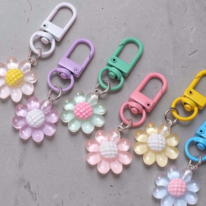 Pocket Daisy Keychain