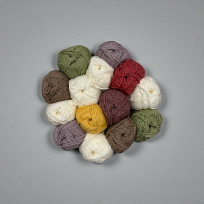 The Hidden Stitch Blanket CAL Subscription