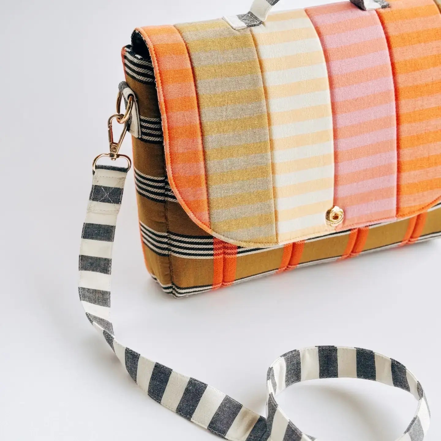 Rambler Bag Pattern & Hardware