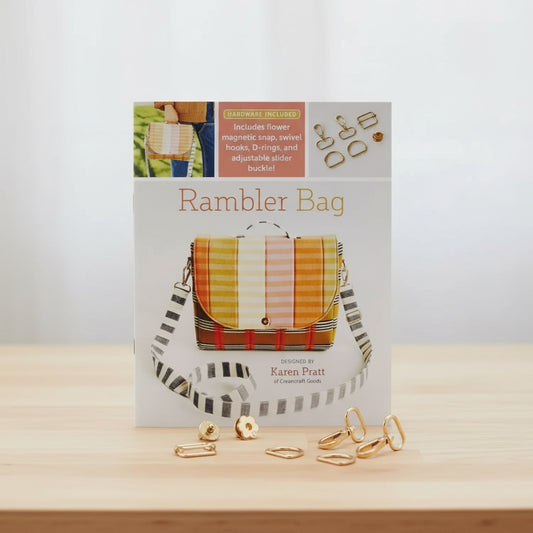 Rambler Bag Pattern & Hardware