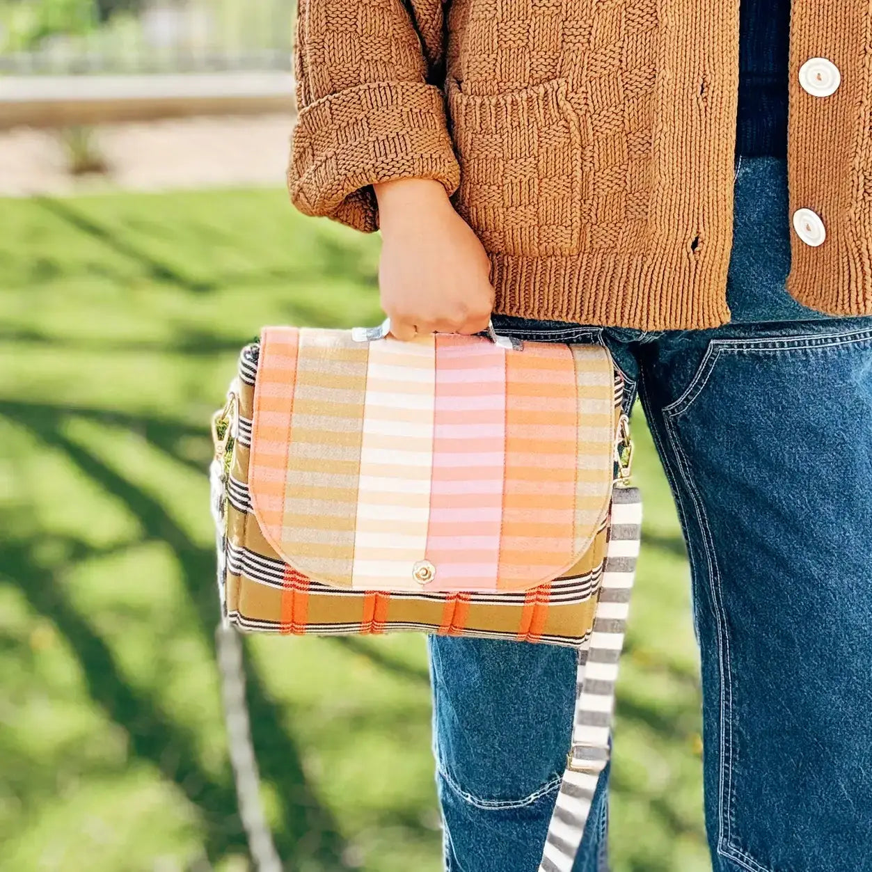 Rambler Bag Pattern & Hardware