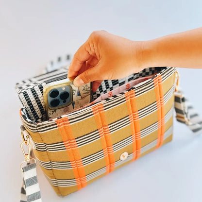 Rambler Bag Pattern & Hardware