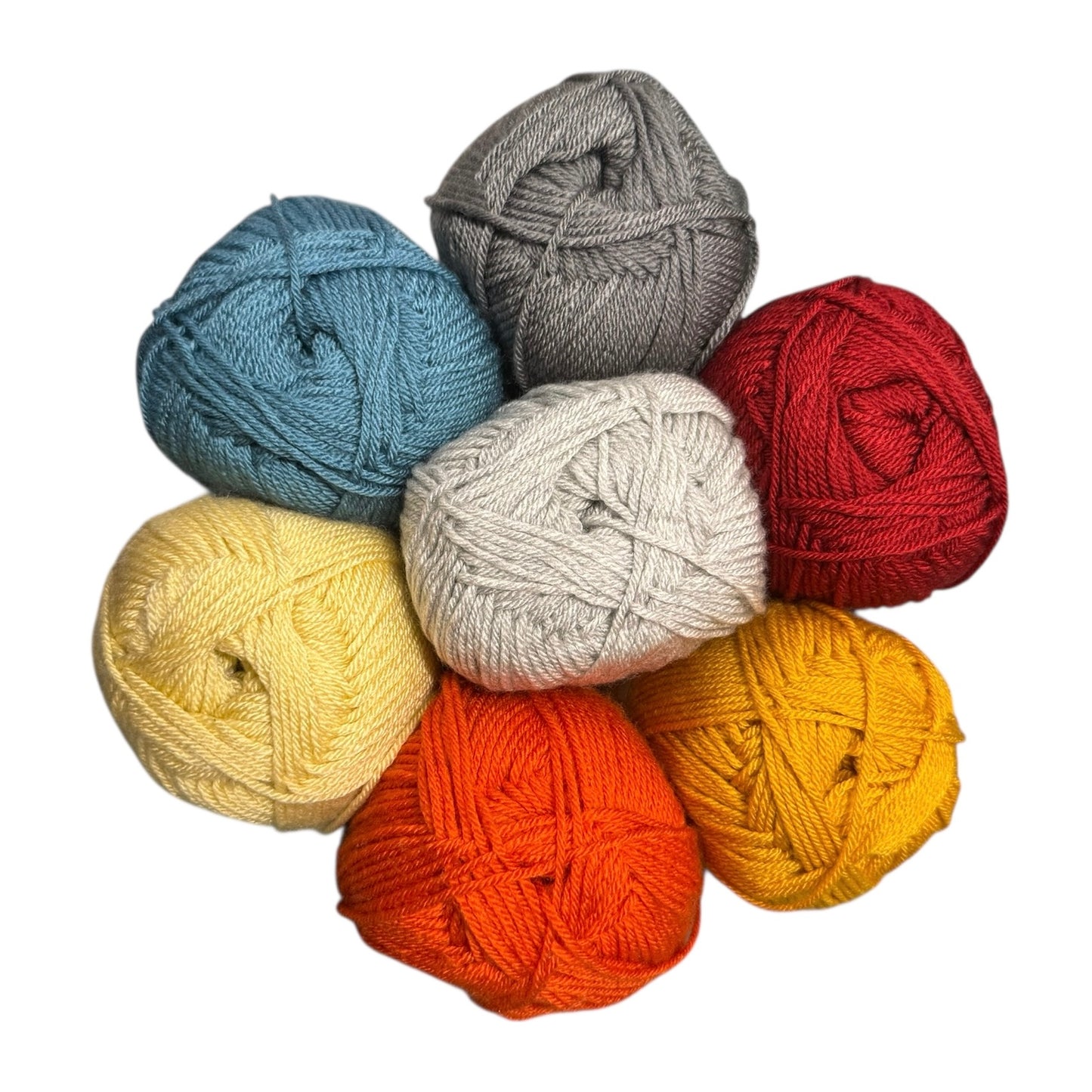 Retro Kitchen Yarn Set