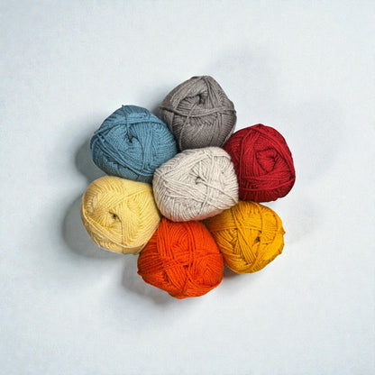 Retro Kitchen Yarn Set