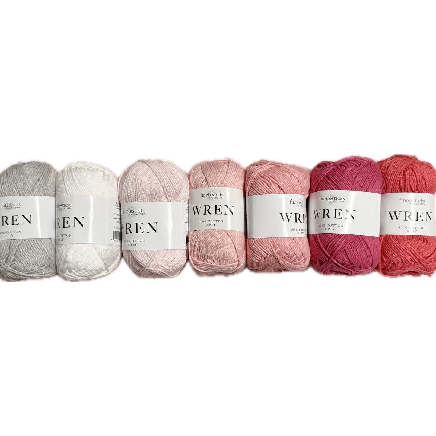Fiddlesticks Wren Romantic Bloom Yarn Set