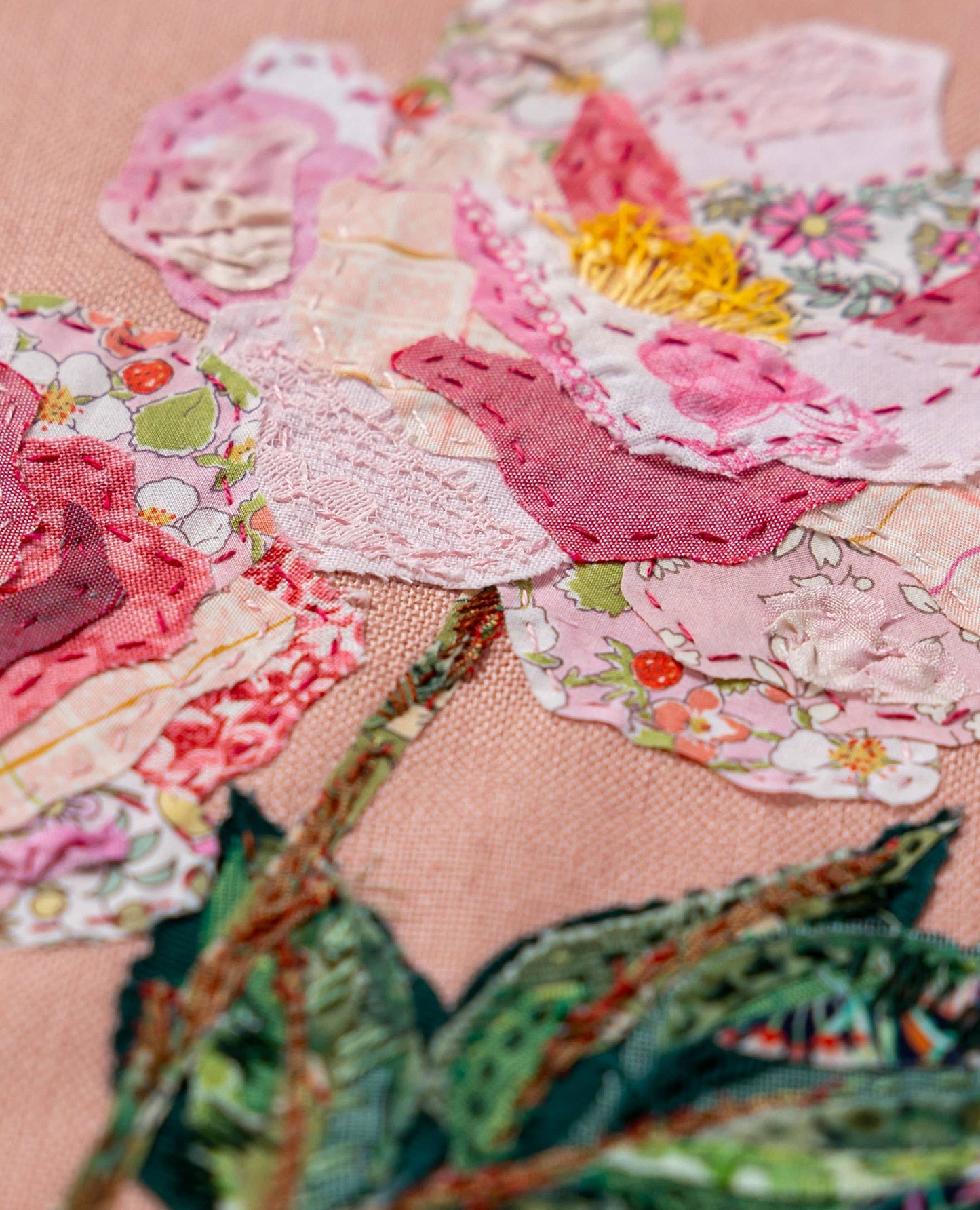 Rose Slow Stitching Kit