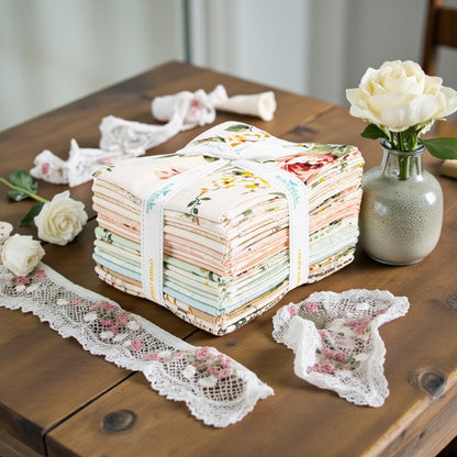 Rose & Violet's Bouquet Des Fleurs FQ Bundle