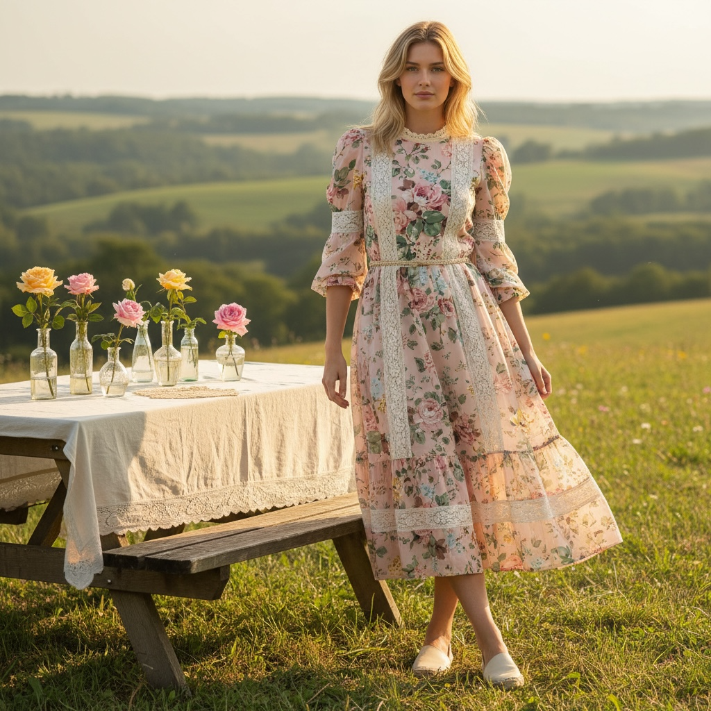 Rose & Violet's Bouquet Des Fleurs Main Blush