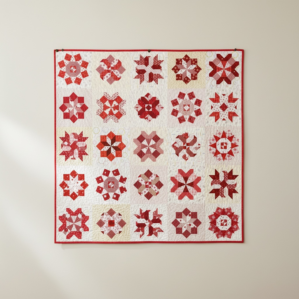 Ruby Rose Quiltmuster