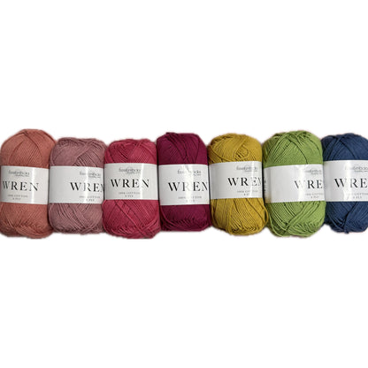 Fiddlesticks Wren Rustic Ember Yarn Set