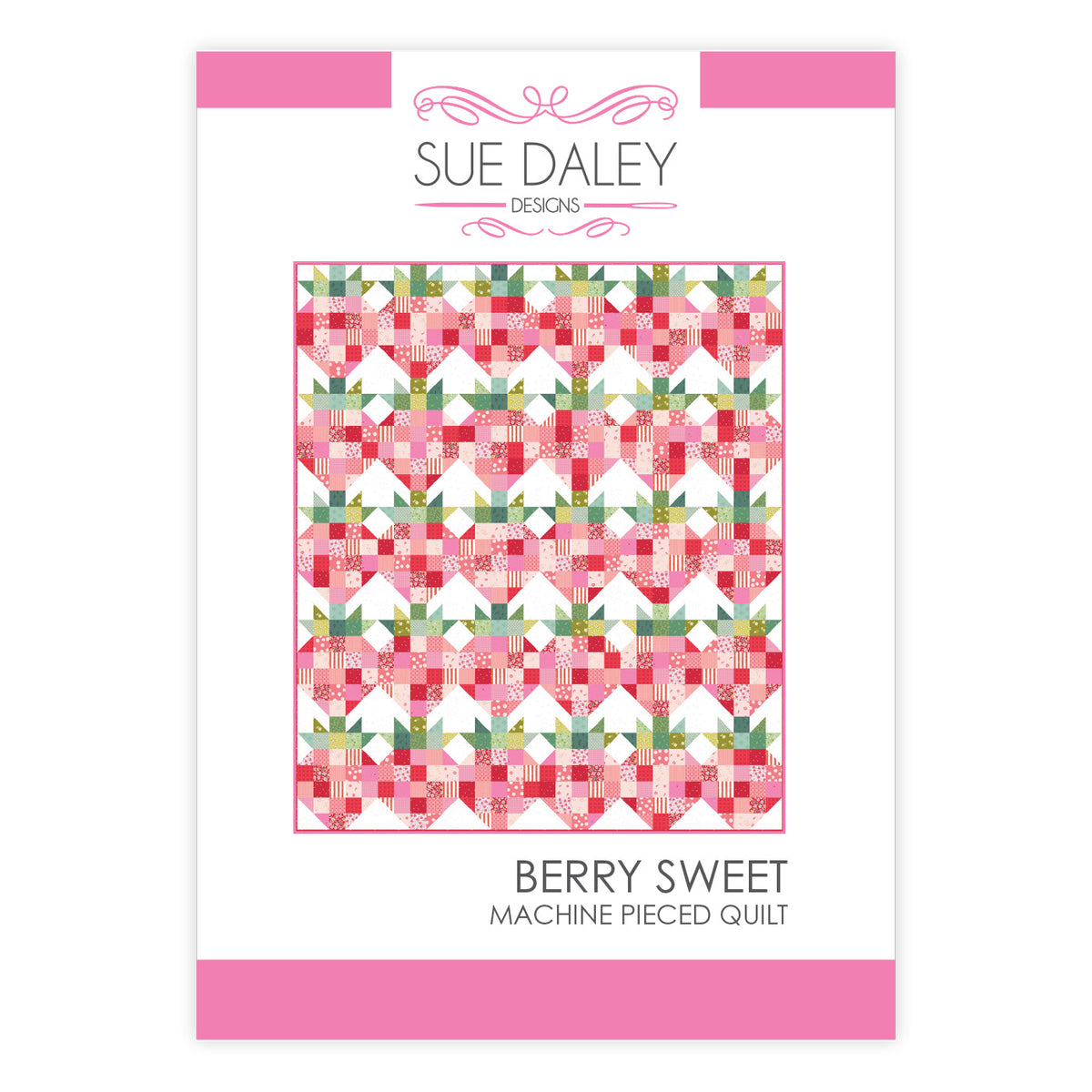 Berry Sweet Quilt Pattern