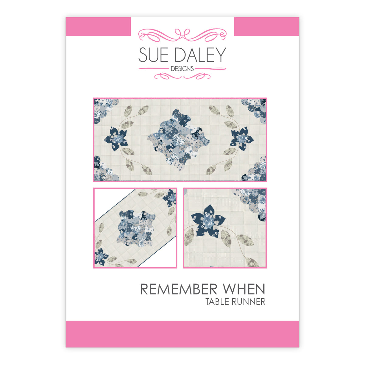 Memory Table Runner Pattern Remember When Table Runner Pattern