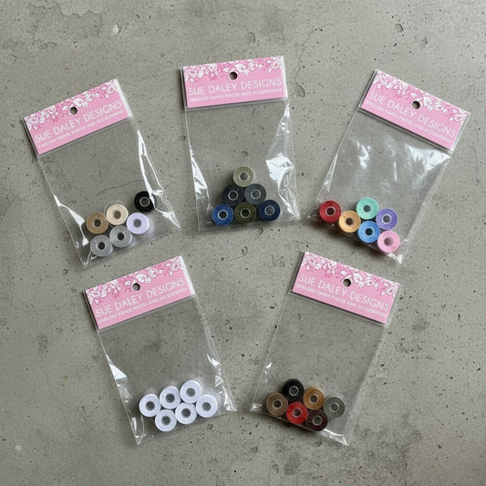 Sue Daley Wonderfil Decobob 6er-Pack – Mehrfachpackungen