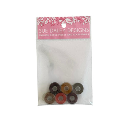Sue Daley Wonderfil Decobob 6er-Pack – Mehrfachpackungen