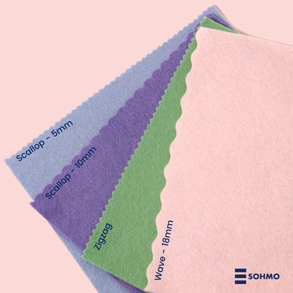 SOHMO | Wave Decorative Scissors