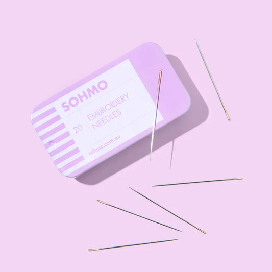 SOHMO | Embroidery Needles
