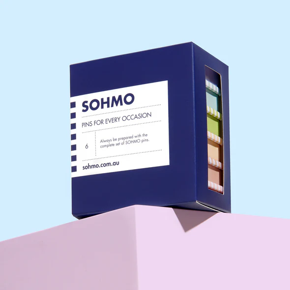 SOHMO | Pins for Every Occasion
