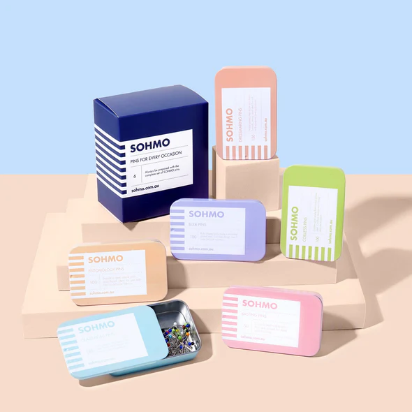 SOHMO | Pins for Every Occasion