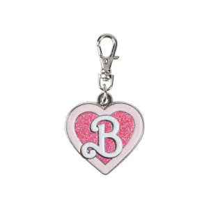 Signature B for Barbie Zipper Pull