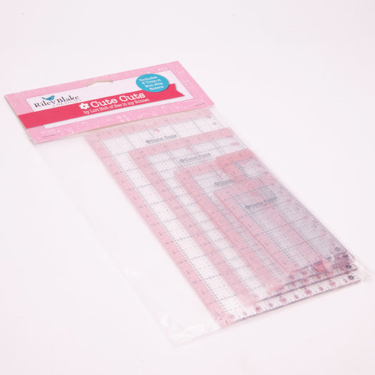Lori Holt Rectangle Rulers Set of 6
