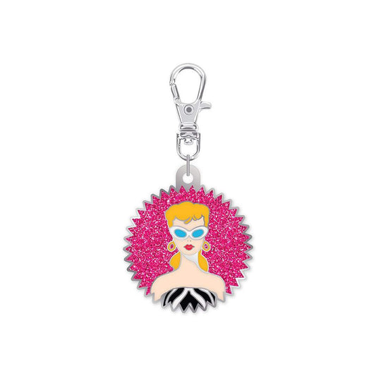 Original Barbie Zipper Pull